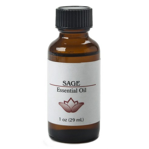 Lotus 에센셜 아로마 오일 세이지, Sage, 29ml, 1개