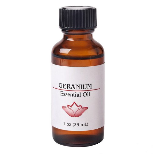 Lotus Brands Inc 에센셜 오일, Geranium, 29ml, 1개