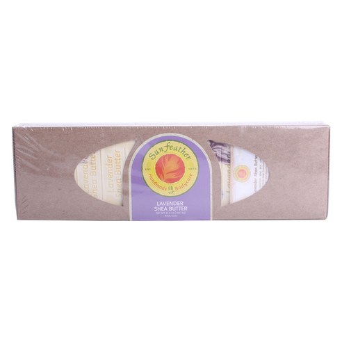 썬페더 바 솝, 1.463kg, Lavender Shea Butter