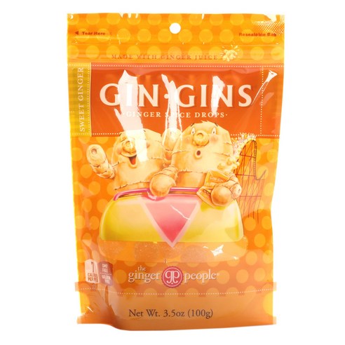 Ginger People 진 진스 진저 스파이스 드롭스, 100g, 1개 진저씰코트 Best Top5 Ginger People 진 진스 진저 스파이스 드롭스, 100g, 1개 진저씰코트 Best Top5