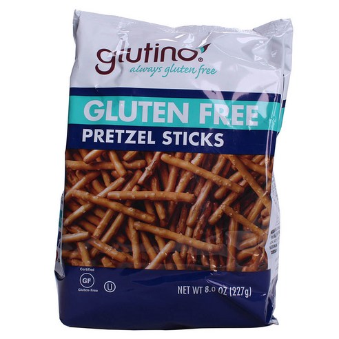 Glutino 글루텐 프리 프레즐 스틱, 227g, 1개