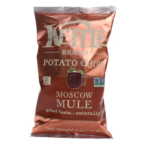 케틀브랜드 포테이토 칩, Moscow Mule, 142g, 1개