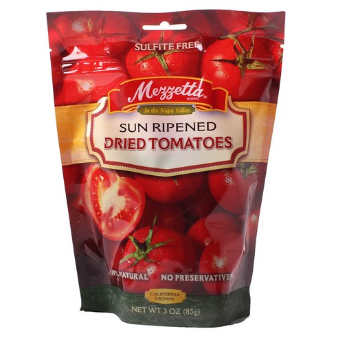 Mezzetta 선 라이펜드 드라이드 토마토, 85g, 1개