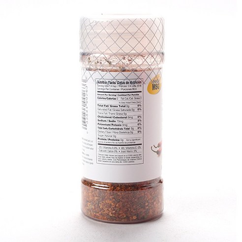 멕시코 풍의 타코 시즈닝, 맛과 향이 풍부한 제품입니다