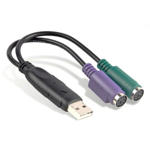 인기좋은 ps2젠더 아이템을 만나보세요! USB to PS/2 케이블: 키보드와 마우스를 USB로 연결