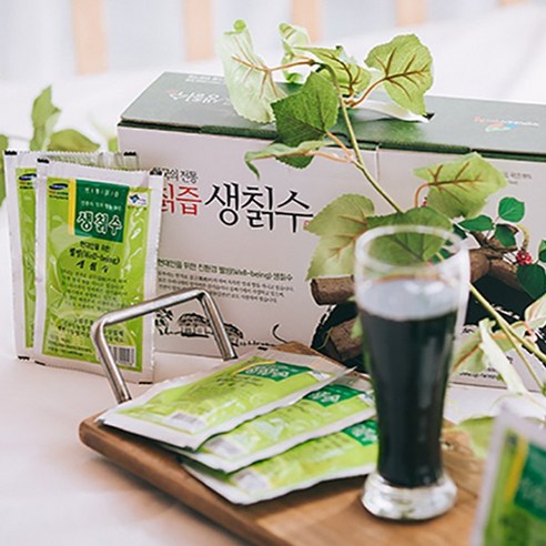 서제천영농조합 충북 제천 구학산 생칡즙 전통 칡즙 100ml*30포(4박스) - 칡즙 | 쿠팡