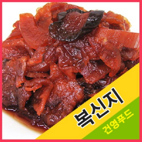 건영푸드 복신지(한영식품) 1 kg 깨만 톡톡 뿌려먹는장아찌, 1kg, 1개