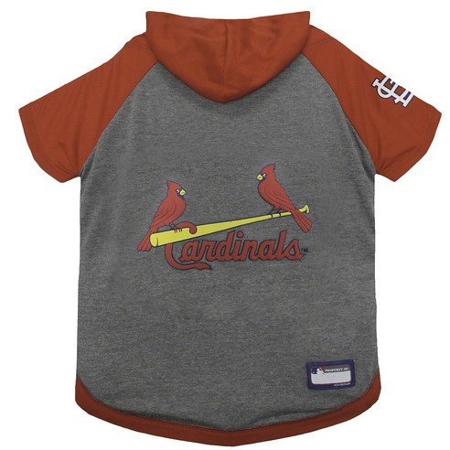 도기네이션 애견 후드티, St. Louis Cardinals