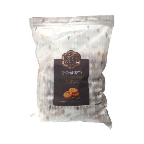 삼립 궁중 꿀 약과 1.5kg 50개입 간식 한과, 1개