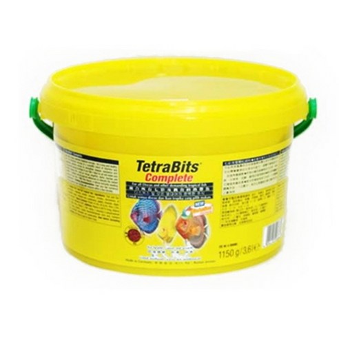 테트라 비트 (3.6 L) 대용량 열대어사료/담수어사료, 1개, 3.6L