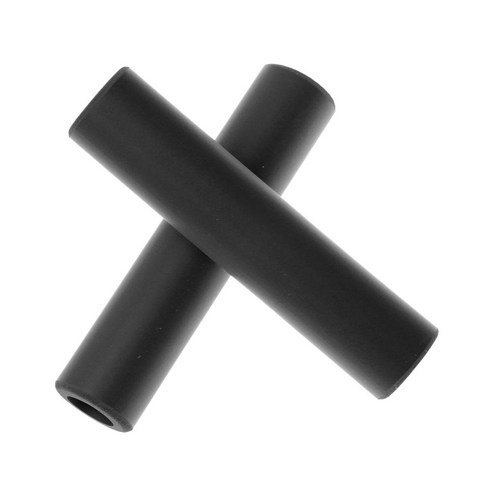 [타고달리고]실리콘그립 자전거그립 자전거손잡이, 블랙, 1개