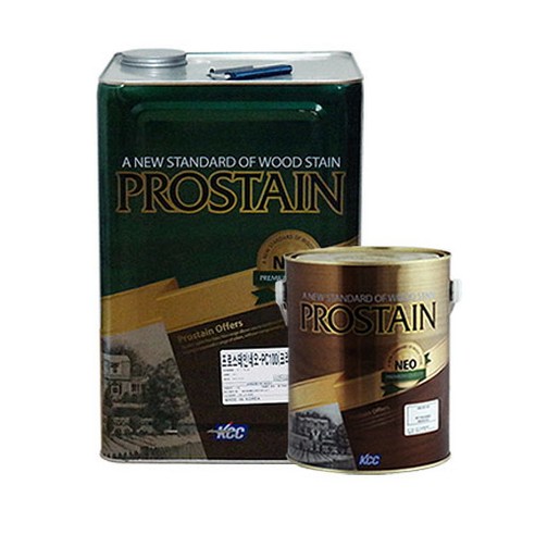 KCC 프로스테인 네오 3.6L, 1 쵸코렛, 1개