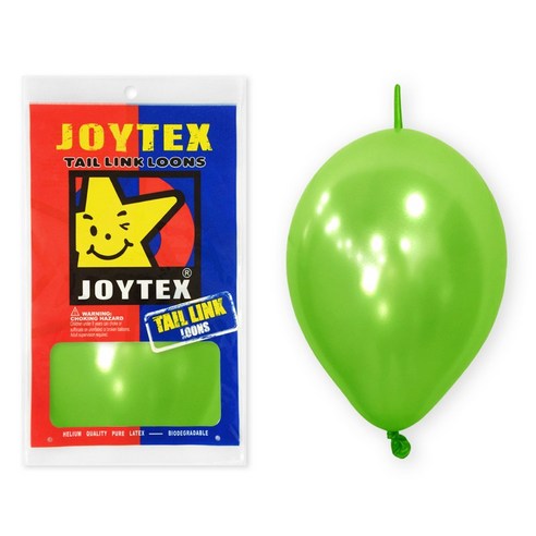 피플스파티 조이텍스_12인치(30cm)펄 링크룬 풍선 50개입, 그레이스그린, 1개