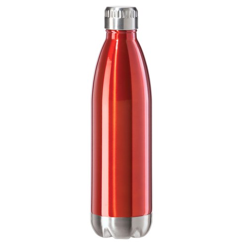 Oggi 칼립소 스테인리스 스틸 보틀 스포츠물통, Red, 739.3ml