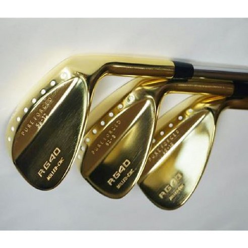 RG40 황금단조 골프웨지 품격과 성능을 높여주는 골프웨지