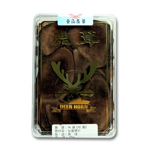 동광종합물산 중대 녹용 뉴질랜드산, 75g, 1개