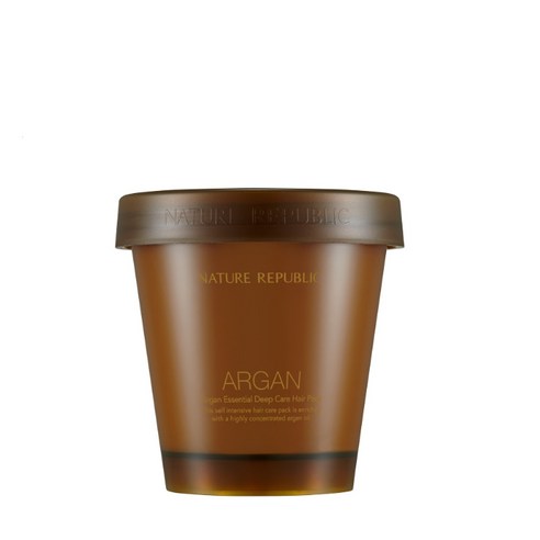 네이처리퍼블릭 아르간 에센셜 딥 케어 헤어팩, 200ml, 1개