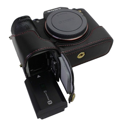 소니 a7m3 전용케이스 블랙 a7r3/a7 iii 속사케이스, 1개