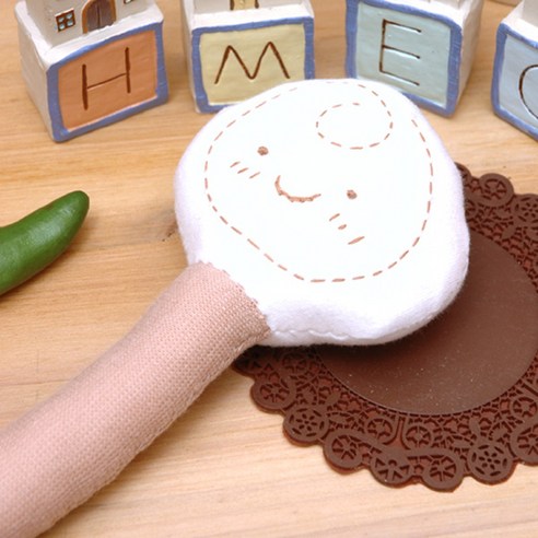 홈메디 오가닉 DIY 만들기 세트, 막대사탕 딸랑이, 1개, 1개