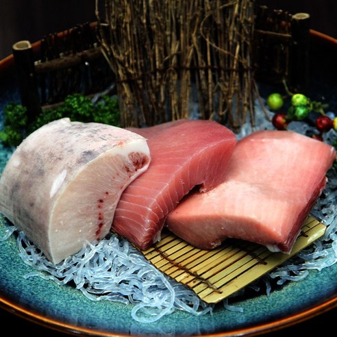 서림참치 참치회 세트 뱃살세트 600g, 1개