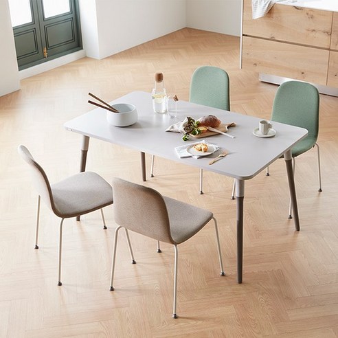 일룸 1400폭 레마테이블, 그레이