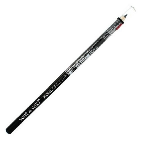 웻앤와일드 컬러아이콘 콜 아이라이너 1.4g, Baby''s Got Black, 1개
