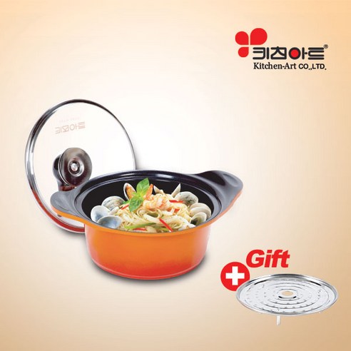 키친아트 세라믹 20cm 양수냄비, 키친아트 CERAMIC 20양수, 1개