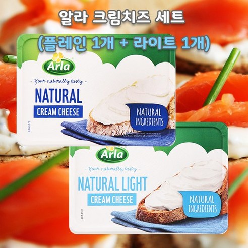 매일유업 알라 크림치즈 옵션선택 플레인 150g, 2, 플레인1개+라이트1개