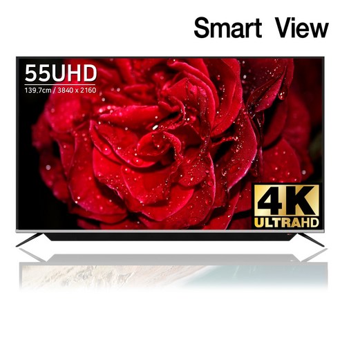 스마트뷰 J55SB 4K UHD TV 사운드바 내장