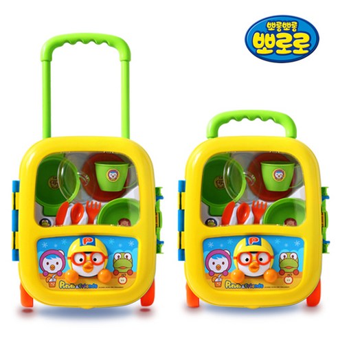 뽀로로 캐리어 소꿉세트, 옐로우