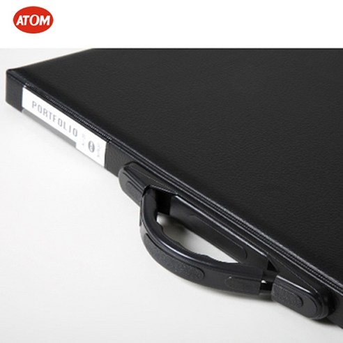 아톰 포트폴리오 손잡이형 4절 PF209, 1개