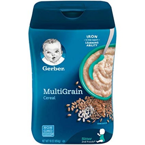 거버 시리얼 454g, 멀티그레인(Multigrain), 1개