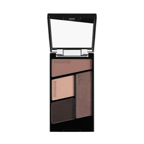 웻앤와일드 컬러아이콘 아이섀도우 쿼드 4.5g, Silent Treatment 337, 1개