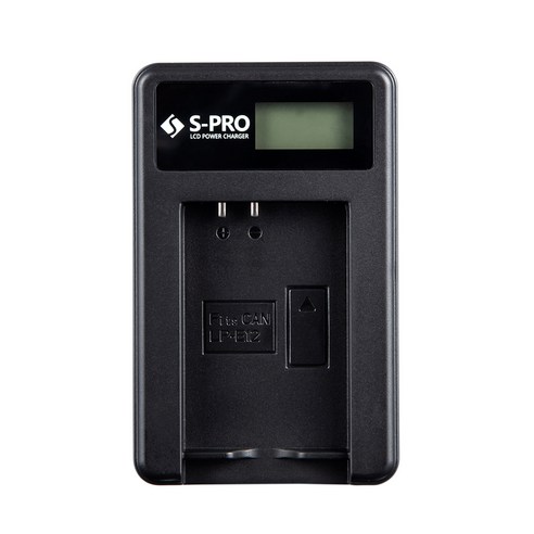 SPRO 캐논 BP-511 LCD 충전기 EOS 50D 40D 300D G6 G5, 1개
