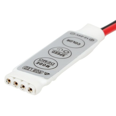 [짱카몰] 3키 RGB 컨트롤러 LED제어모듈 12-24V, 단일품목