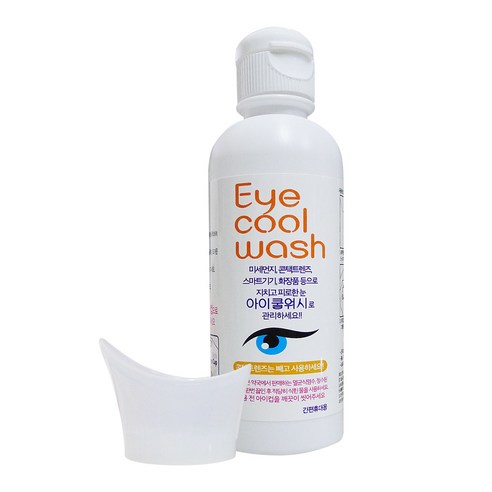 씨엘웍스 아이 쿨 워시, 150ml, 1개 - 습윤제/단백질제거제 | 쿠팡