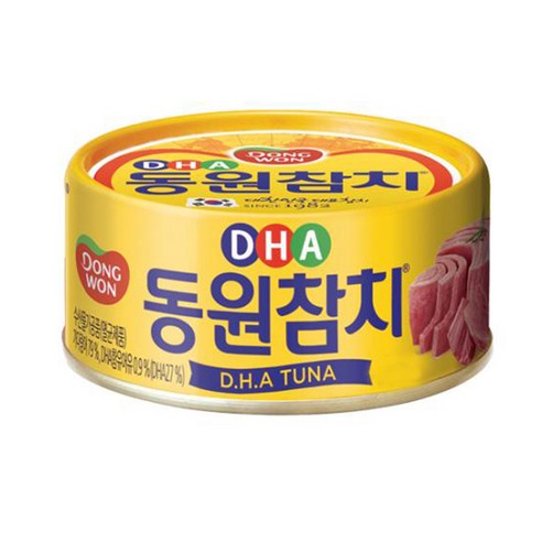동원에프앤비 DHA 참치, 150g, 48개