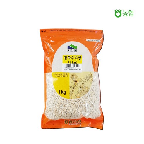 농협 국산 찰옥수수쌀 1kg, 1개