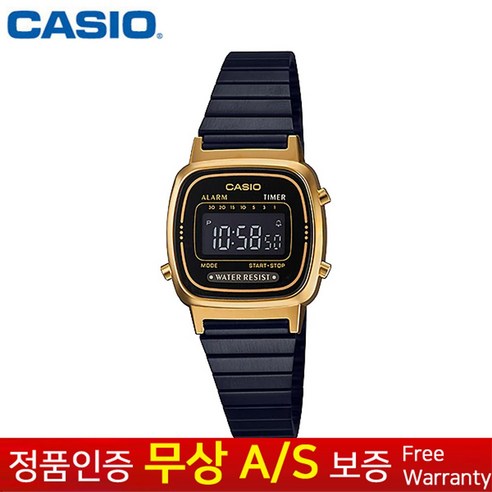 CASIO LA670WEGB 1B