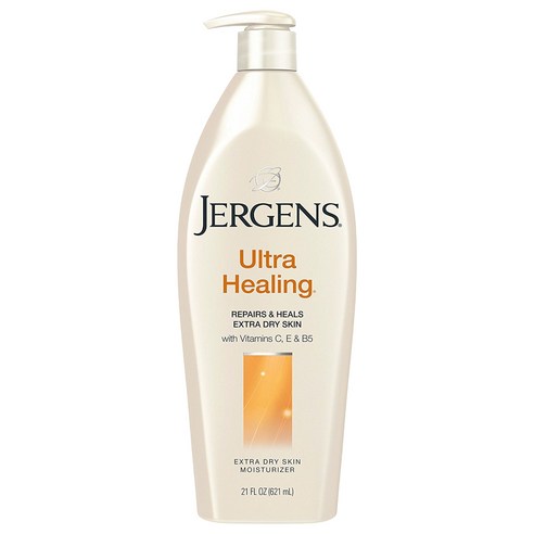 저겐스 울트라 힐링 엑스트라 드라이 스킨 모이스처라이저, 621ml, 1개