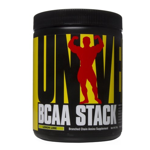 유니버셜뉴트리션 BCAA 스택 무지방, 250g, 1개
