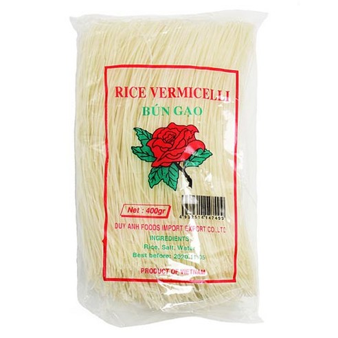 두이안 분가오 쌀국수 장미표 버미셀리, 400g, 1개