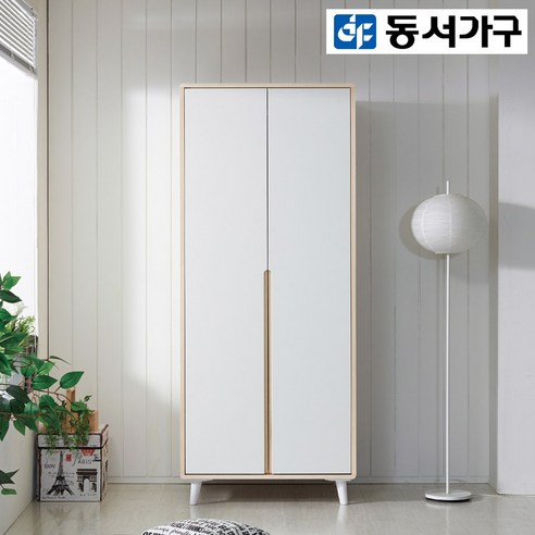 동서가구 밀크 옷장 DF909048, 메이플화이트