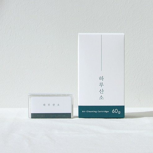 하루산소 6개월 S(쁘띠)+M(60g) 산소발생기, 1set