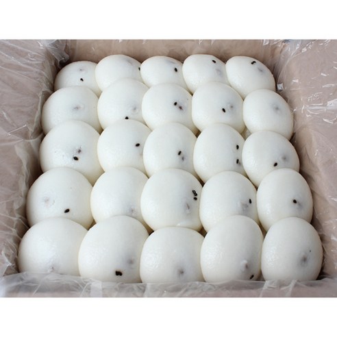 잔기지떡 50개입 방울기정떡 술떡 술빵 증편, 1.5kg, 1개 거피팥고물 Best Top5