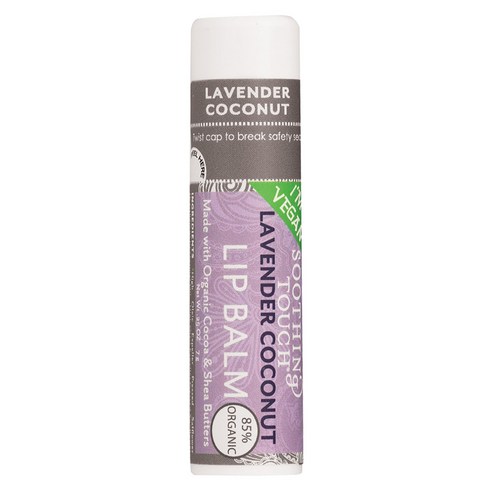 수딩터치 립밤 7g, 1개, Lavender Coconut