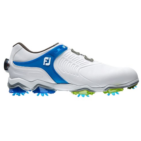 풋조이 2019 투어에스 TOUR-S 남성용 골프화 #55310(화이트+블루) 풋조이남성골프화 Best Top5
