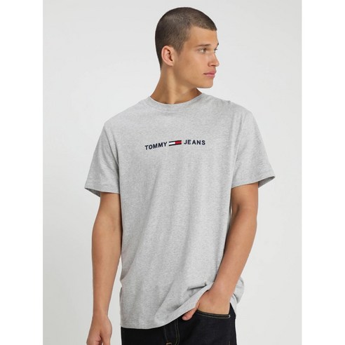 타미힐피거 반팔티셔츠 남녀공용51 블랙 화이트 그레이 반팔 티셔츠