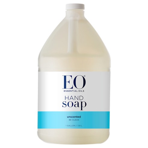 EO 리퀴드 핸드 솝 손세정제, 3.8L, Unscented