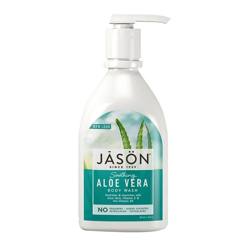 제이슨네츄럴 바디워시, 887ml, Soothing Aloe Vera